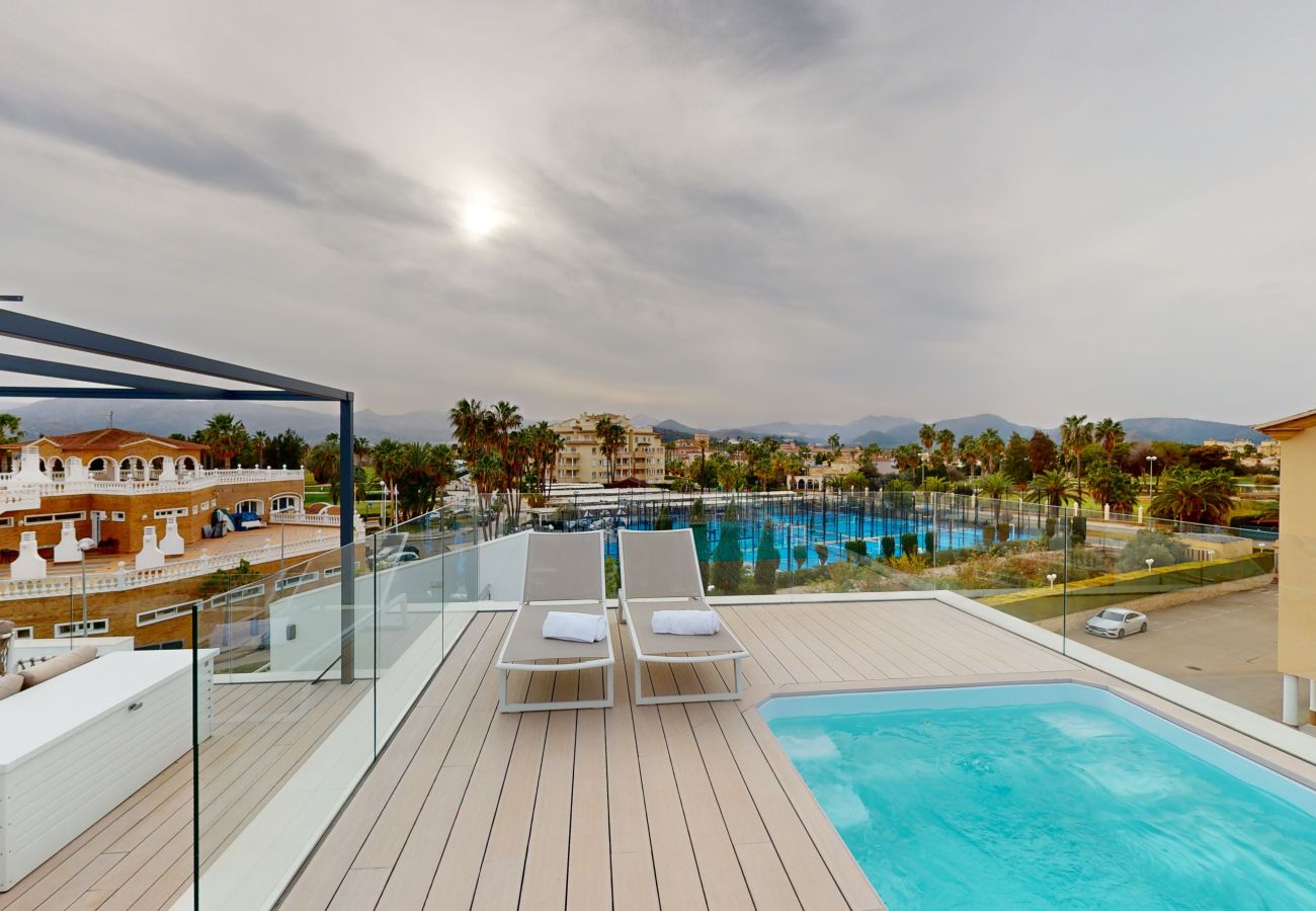 Apartamento en Oliva -  The Rooftop Los Lagos by Oliva Nova