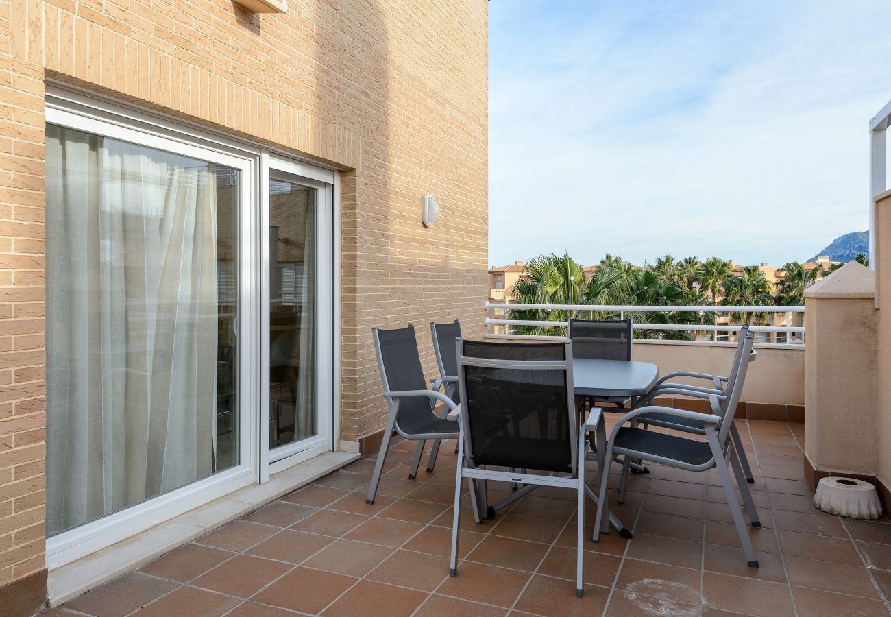 Apartamento en Denia - Denia Beachfront apartment