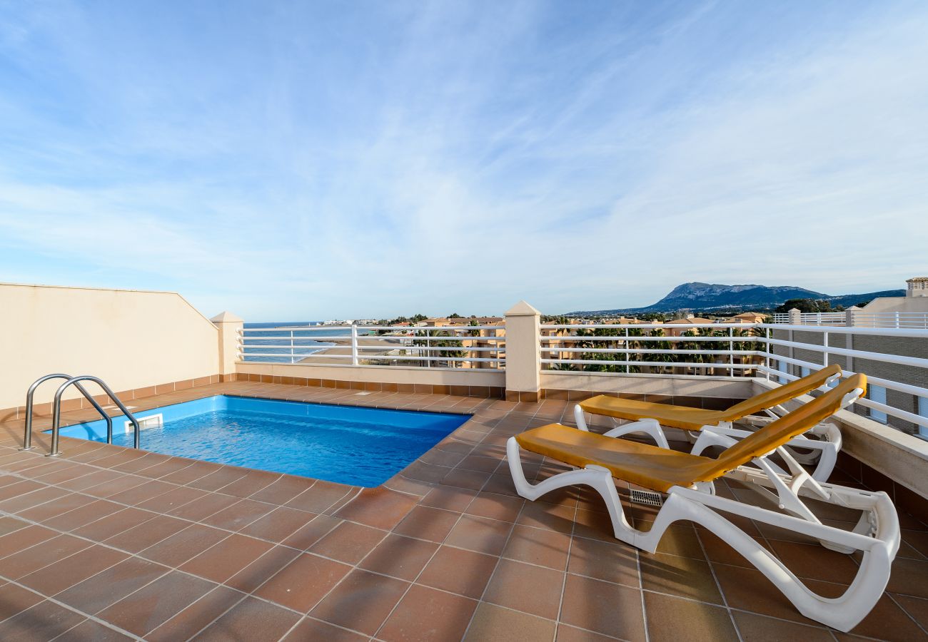 Apartamento en Denia - Denia Beachfront apartment