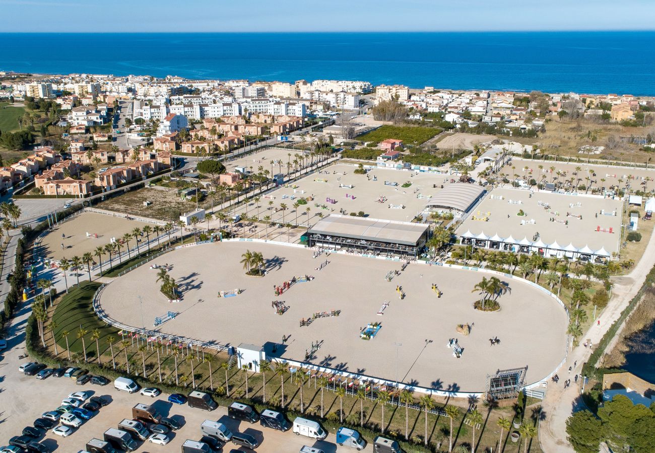 Ferienwohnung in Oliva -  The Rooftop Los Lagos by Oliva Nova