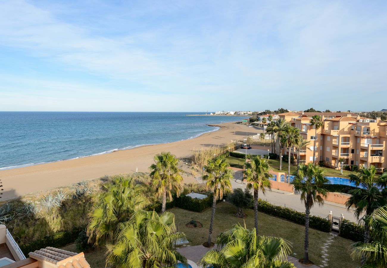 Ferienwohnung in Denia - Denia Beachfront apartment