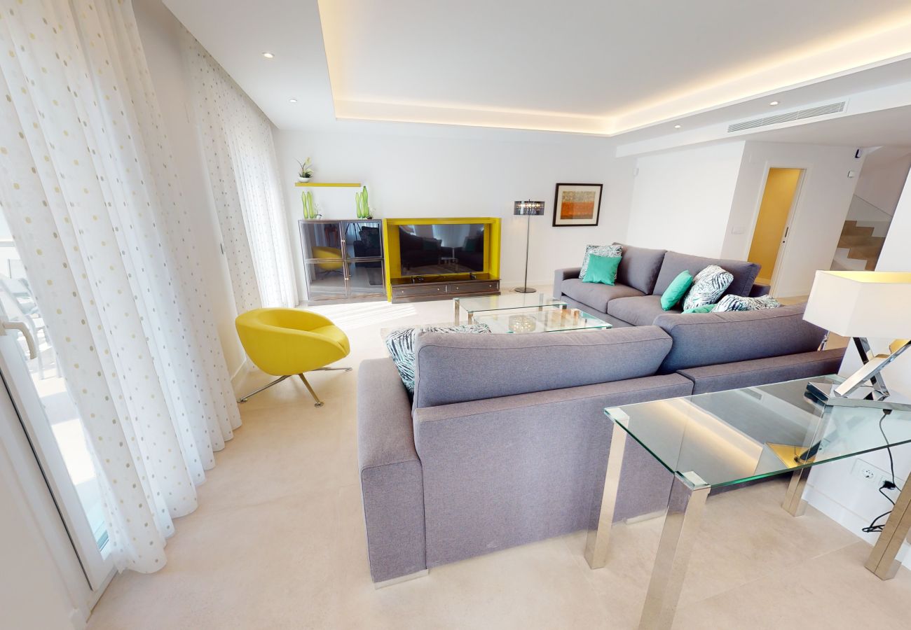 Apartment in Oliva - Ático Oceanic by Oliva Nova