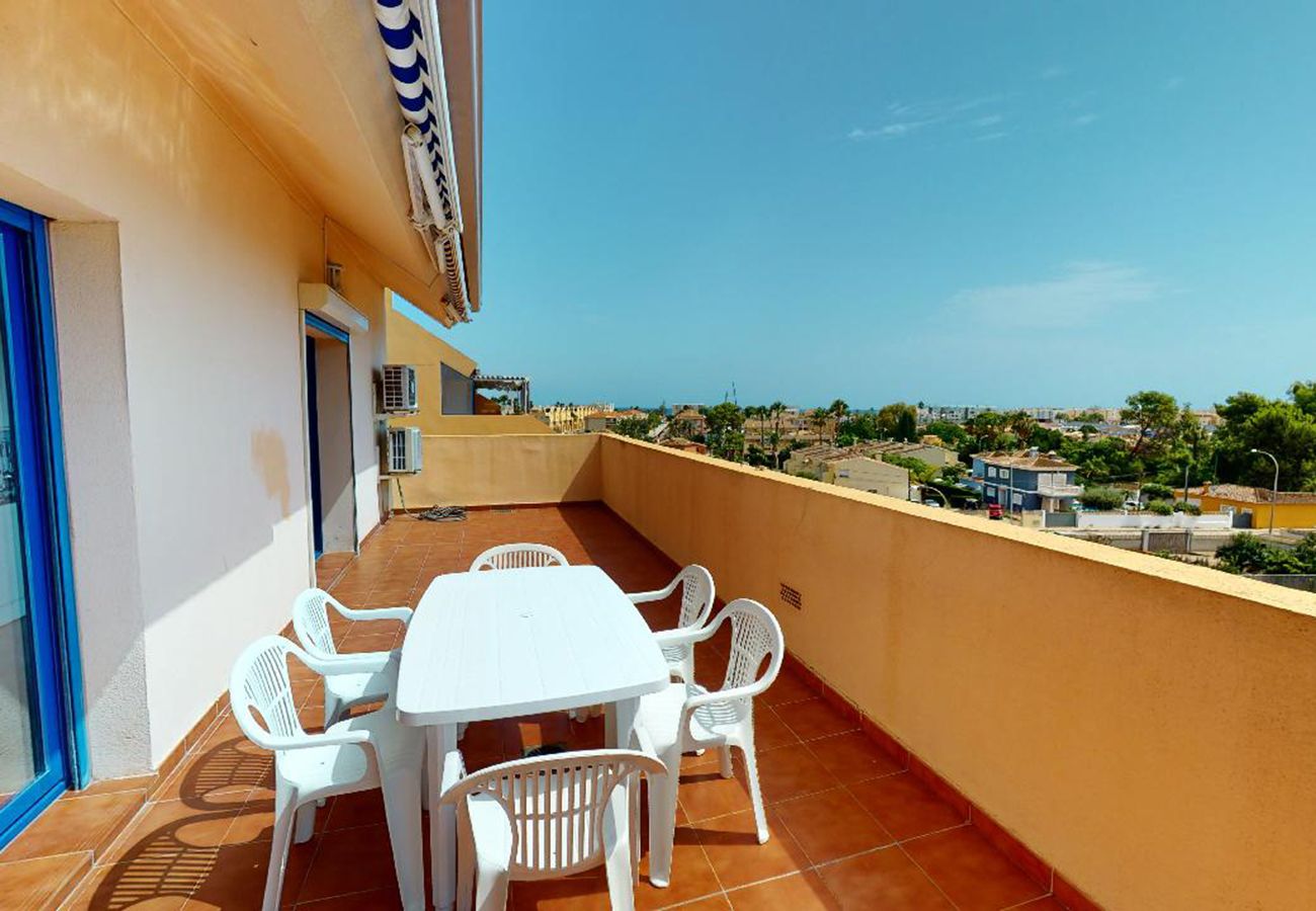 Apartment in Denia - Penthouse in Denia